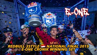 Download DJ E-ONE - 2019 Red Bull 3Style Indonesia Final Recap + Winning Set #3STYLE MP3