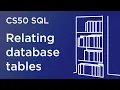 CS50 SQL - Lecture 1
