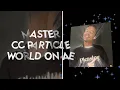 cc particle world on after effects - tutorial