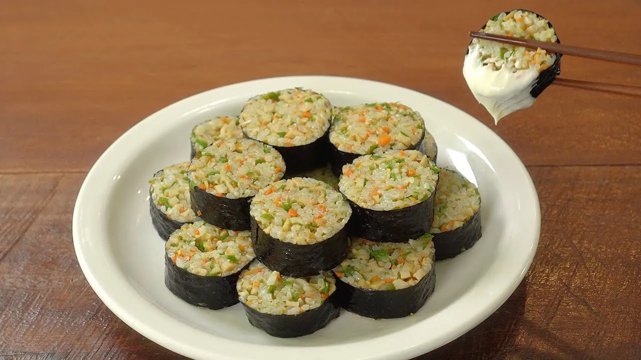 땡초김밥