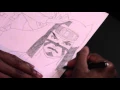 Speed drawing Gaara And Kankuro Sand Brothers