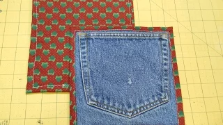Denim Pocket Hotpads