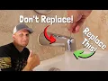 Water Not Coming Out Of Shower Head Tub Spout Diverter Repair