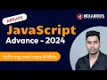 ToString CopyWithin Methods in JavaScript in Hindi JavaScript tutorial 2024