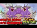 How To Breed Epic Mammott on Air Island My Singing Monsters