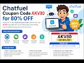 Chatfuel Coupon Code AKV80 Get 80 OFF on Chatfuel AI Best Discount Offer 2027 Exclusive Deal