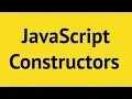 JavaScript Constructor Functions 2019