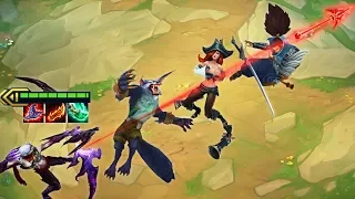 Really Satisfying TFT Oneshots | TFT Epic & Funny Moments #14 (Teamfight Tactics)