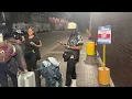Sorting out how to buy airport bus tickets Port Authority - Manhattan New York USA July 13 2026