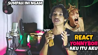 Download Yonnyboii - Aku Itu Aku | REACT INDONESIA | INI LAIN DARI YANG LAIN❗ MP3