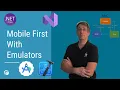 Mobile-First Design and Responsive Testing with Android Emulator and Xcode