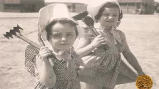 كان في فراشة دندنها