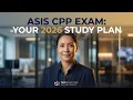 ASIS CPP Study Guide 2026 How to Pass Your Exam