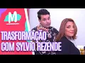 Download Lagu Transformação de cabelo incrível com Sylvio Rezende - Mulheres (24/05/23)