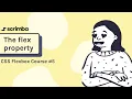 The flex property CSS Flexbox tutorial