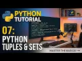 Tuples and sets