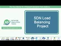 SDN Load Balancing Project SDN Load Balancing Thesis