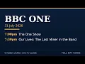 BBC1 Schedule Friday 31 July 2026 BBC1 Listings Today Full Guide