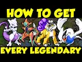 HOW TO GET EVERY LEGENDARY POKEMON IN FIRERED LEAFGREEN All Legendary Locations FRLG