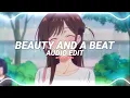Download Lagu beauty and a beat - justin bieber ft. nicki minaj [edit audio]
