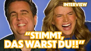 BASTIAN PASTEWKA & ANKE ENGELKE erraten ihre FILMZITATE!