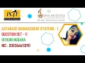 How To Create Database Table Adding Data Forward Engineering Database DBMS 1 Task 11