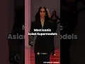 Most Iconic Asian Supermodels Who Redefined Global Beauty
