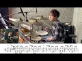 【Vaundy】Tokimeki-叩いてみた【ドラム楽譜あり】【Drum Cover】