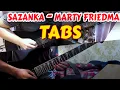 Download Lagu Sazanka - Marty Friedman (dual Guitar cover + tabs)