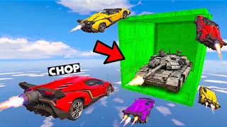 "Unveiling the Gold Level Secret Minions Mystery Box! GTA 5 Chop & Frosty Take You Inside!"