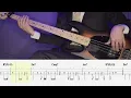 Glitter Fonk (feat. Holybrune) - Dabeull (Bass Cover with Tab)