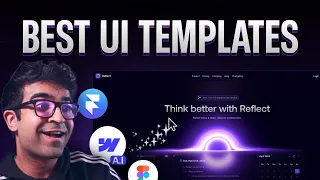 Amazing New UI Kits for Framer, Webflow, \u0026 Figma! | Design Systems \u0026 UI Kits