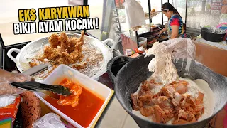 EKS KARYAWAN BIKIN AYAM KOCAK TERNYATA 200 POTONG LUDES!