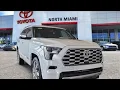 2026 Toyota Sequoia Miami FL Ft Lauderdale FL