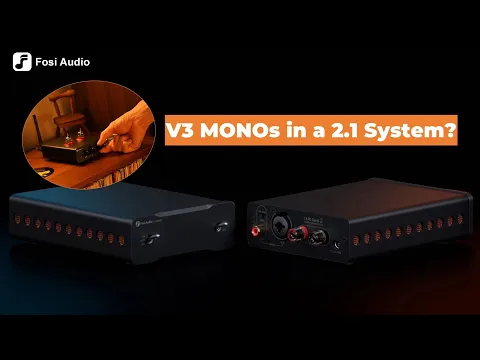 Download MP3 How to Set Up V3 MONOs in a 2.1 System? P3+V3 MONO Combo Recommended!!