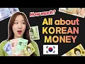 How to say Money in Korean All Korean Currency Bills and Coins Learn Korean