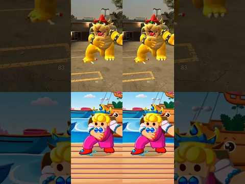 So sry @TroopaDeluxe #supermario #animation #memes #funny #sprunki