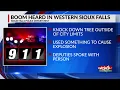 What was that loud boom in Sioux Falls Police explain