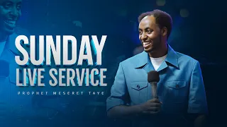 LIVE SUNDAY SERVICE 11 1 17 Sep21 Prophet Meserat Taye Araratvworldwide 