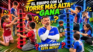 El desafío de la torre imposible | Actividades para educación fisíca