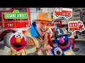 Download Lagu Sesame Street: Elmo Rides a Fire Truck with Blippi and Grover!