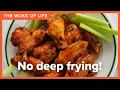 Easy Air Fryer Buffalo Wings - Our go-to recipe