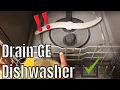 How To Drain Your GE Dishwasher