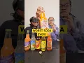 Lagu BLINDFOLDED TWIN TRIES THE WORST SODAS! 🤢#shorts #tastetest #lestersfixins