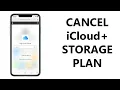 How To Cancel iCloud Storage Plan Cancel iCloud Subscription