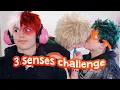 Can We Bake A Cake With Only 3 Senses Part 2 My Hero Academia Cosplay
