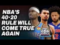 The 40 20 Rule Says These 3 Teams Can Win the NBA Title Is It True THE ODD COUPLE