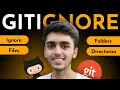 How to Use gitignore on GitHub Ignore Folders and Directories in Git Repositories