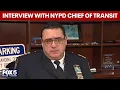 NYPD Chief of Transit on subway crime