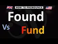 Download Lagu How to Pronounce Found VS. Fund